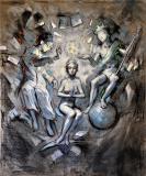 Corona Santissima, 2020, Gerd Mosbach