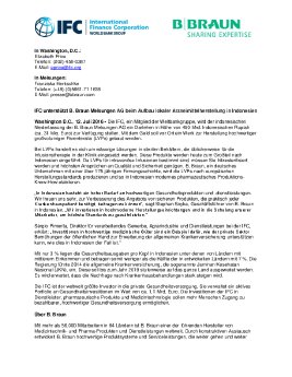 2016_07_12_PE_IFC unterstützt B. Braun Melsungen AG bei lokaler Arzneimittelherstellung in .pdf