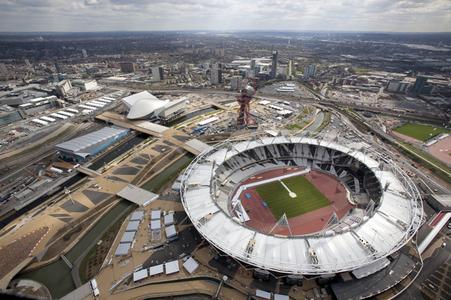 Olympic Park, Copyright by LOCOG