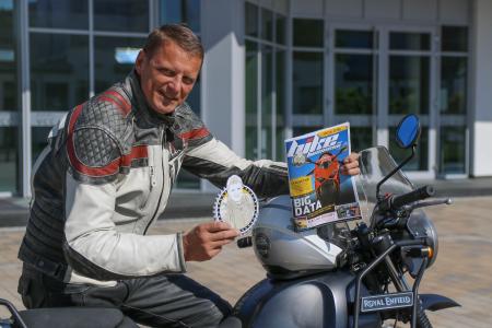 Stephan Maderner, Chefredakteur von "bike und business", verlässt zum 30.06.2020 auf eigenen Wunsch die Vogel Communications Group. (Quelle: Karsten Fehr/bike und business)