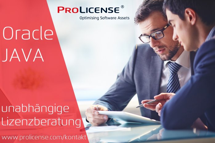 Oracle Java - unabhängige Lizenzberatung von Prolicense.jpg