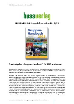 Presseinformation_8_HUSS_VERLAG_Praxisratgeber „Gruppen-Handbuch“ für 2025 erschienen.pdf