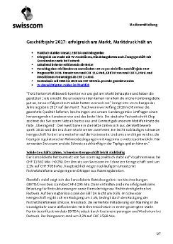 Geschäftsjahr 2017 erfolgreich am Markt, Marktdruck hält an.pdf