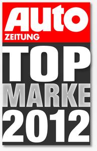Auto Zeitung TopMarke 2012