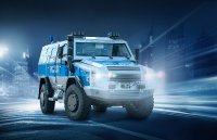 Rheinmetall equipping the German Federal Police and State-level public order police units with new special response vehicle