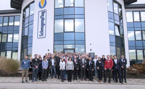 60 Besucher aus ganz Deutschland nahmen am „Branchentreff Medizintechnik“ teil, der von Scheugenpflug und dem Forum MedTech Pharma e.V. organisiert wurde