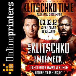 Onlineprinters sponsor world champ fight