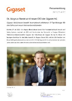 Pressemeldung - Dr. Magnus Ekerot wird neuer CEO der Gigaset AG FINAL.pdf