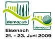 Demopark 2009 - Logo Logo /  2009 