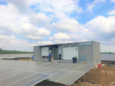 Sma Supplies System Technology To Evn S First Large Scale Solar Plant In Vietnam Sma Solar Technology Ag Press Release Pressebox