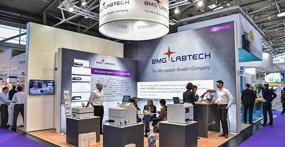 BMG LABTECH auf der Analytica 2018