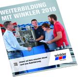 Neuer winkler Schulungskalender erschienen