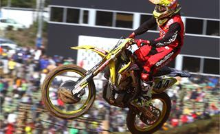 Kojma joins Suzuki World MXGP for training