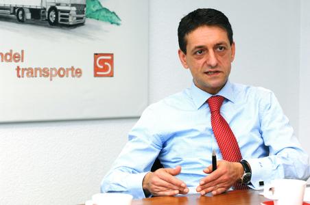Rui Macedo, Geschäftsführer der Sievert Handel Transporte. (Foto: sht / Agentur Sputnik)