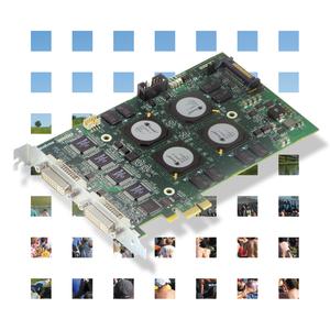 Videoüberwachung: 16-Kanal Videoerfassung mit H.264-Kompression - Matrox Morphis Evo Framegrabbber zur Bildverarbeitung
