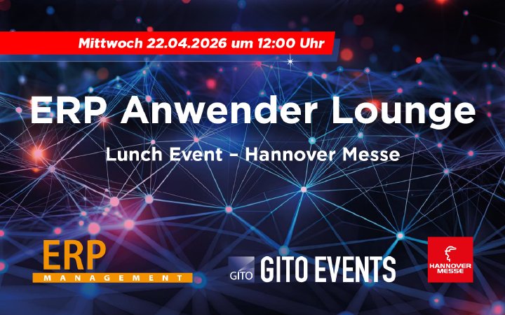 ERP und KI im Fokus: CEO-Briefing  22. April auf der Hannover Messe