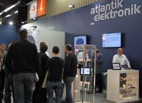 Messestand Atlantik Elektronik