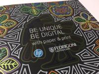 BE UNIQUE - BE DIGITAL with Paper & Print