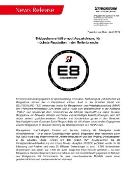 Bridgestone erhält erneut Auszeichnung für höchste Reputation in der Reifenbranche.pdf