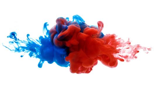 Aus rot und blau wird eins