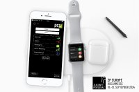 Mit der App INTUS FTC lassen sich Arbeitszeiten bequem über Webbrowser, das Smartphone oder die Apple Watch buchen. Mit der App INTUS FTC lassen sich Arbeitszeiten bequem über Webbrowser, das Smartphone oder die Apple Watch buchen.