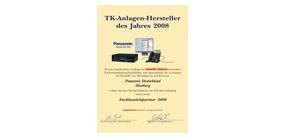 Panasonic erneut "TK-Anlagen-Hersteller des Jahres"