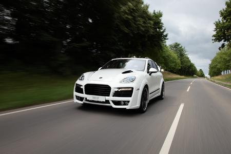 New power enhancement and distinctive sound for the Porsche Cayenne Diesel
