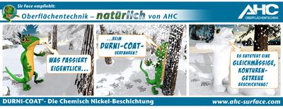 Sir Face - Cartoon Chemisch Nickel
