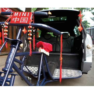 MINI Rikscha in Peking, Olympia 2008