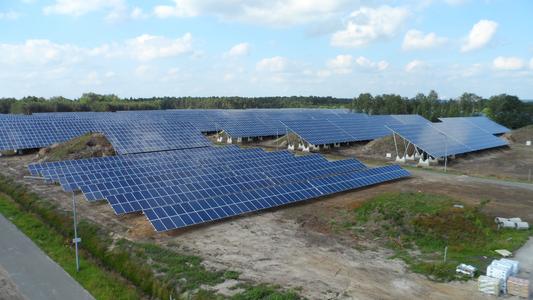 Solaranlage in Saerbeck (Photo: Thomas Fuchs)