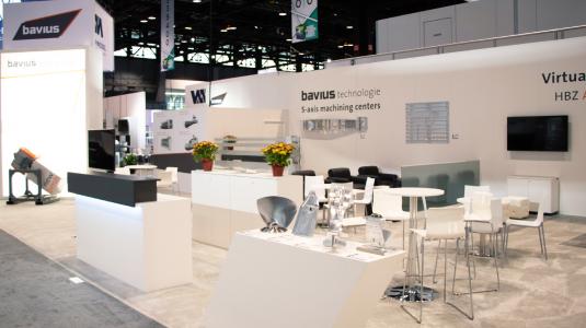 KECK for Bavius - at IMTS 2018 in Chicago