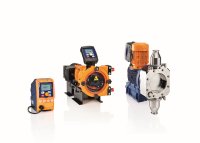 ProMinent Dosierpumpen im Niederdruckbereich (Bild: ProMinent).