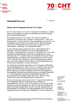 CHT Pressemitteilung Siebzigjähriges Firmenjubiläum der CHT Gruppe.pdf