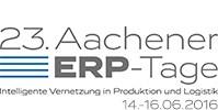 Mattern Consult GmbH erstmalig als Aussteller bei den Aachener ERP-Tagen 2016