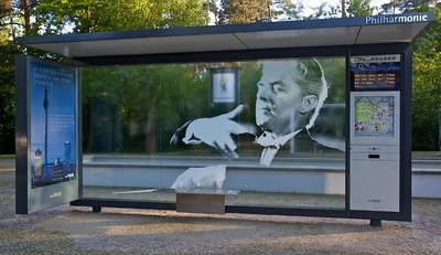 Wartehalle AVUS Front