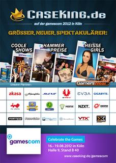 Caseking auf der gamescom 2012