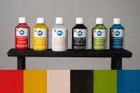 Umweltfreundlich und farbenfroh: Mit den wasserbasierten OLI-AQUA STAIN Pigmentbeizen setzen Sie nicht nur farbige Akzente, sondern bewahren auch die natürliche Struktur des Holzes