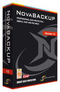 NovaBACKUP is a complete family of products that offer comprehensive and easily scalable data protection for businesses of every size and need.