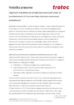 Notatka prasowa_Odporność materiałów do obróbki laserowej na promieniowanie UV.pdf