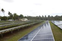 Solar Farm Vava u Tonga, Photo by Alexander Kaemmerer