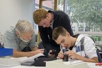 Start für Studierende der Basic Engineering School an der TU Ilmenau / © TU Ilmenau/Chris Liebold