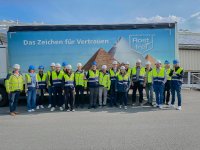 Abbildung 1: Firma Hagemeister aus Nottuln zur Produktschulung bei Firma Modersohn in Spenge.