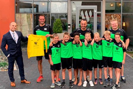 cantera Hotel und E-Jugend TSV Luthe