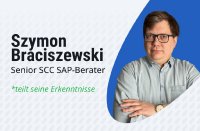 Unser Experte Szymon Braciszewski, Senior SAP-Berater bei LeverX, gibt Einblicke in aktuelle Herausforderungen und smarte Lösungsansätze mit SAP. Unser Experte Szymon Braciszewski, Senior SAP-Berater bei LeverX, gibt Einblicke in aktuelle Herausforderungen und smarte Lösungsansätze mit SAP.