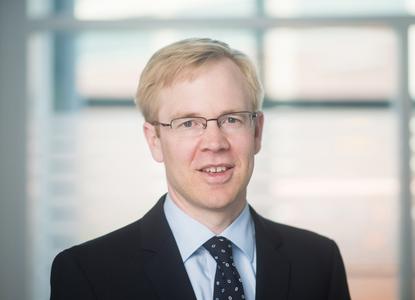 Philip Nelles took over as head of the ContiTech Power Transmission Group. Photo: ContiTech