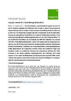 2012-08-16 PM mayato verlost 10 Data Mining Studien.pdf