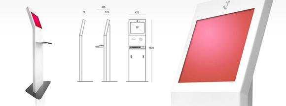 Multimedia-Stele 19''