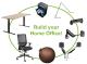 Build your Home Office! Ruckzuck ist das Arbeitszimmer zusammengestellt!