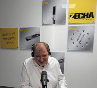 Stefan Zecha, der Vorsitzende des VDMA Fachverbands Präzisionswerkzeuge, mit einem Branchenausblick zum Jahresstart im CERATIZIT Innovation Podcast
