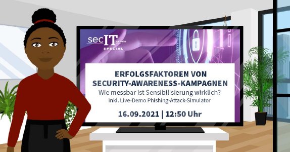 IYS beim secIT SPECIAL by Heise 2021 – Inkl. Vortrag über Security-Awareness
